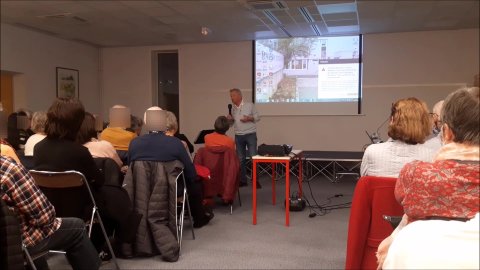 conférence pélerinage francigena rome confésoirées lerch