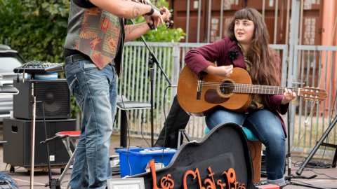 concert fête musique chats potés folk lerch