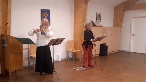 concert duo fresquel flute chant occitan lerch