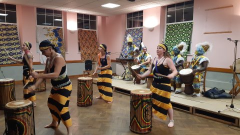 spectacle danse africaine musique