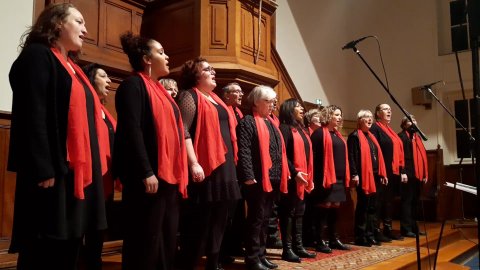 concert gospel soirée noël chant chorale lerch