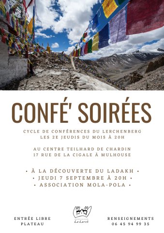 conférence inde ladakh voyage culture lerchenberg