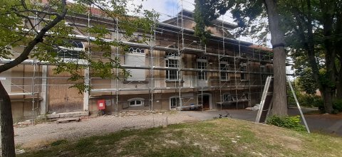 ravalement façade travaux rénovation Lerchenberg