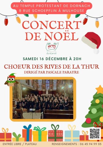 soirée noël lerchenberg marché contes concert