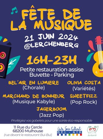 fête musique lerchenberg dornach bel-air concert