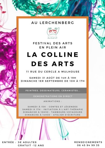 lerchenberg dornach culture colline arts exposition plein air