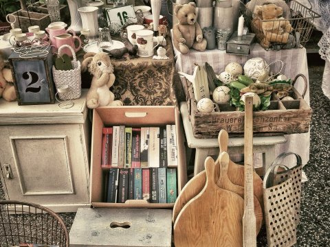 lerchenberg culture marché puces grand bazar printemps brocante vide-grenier