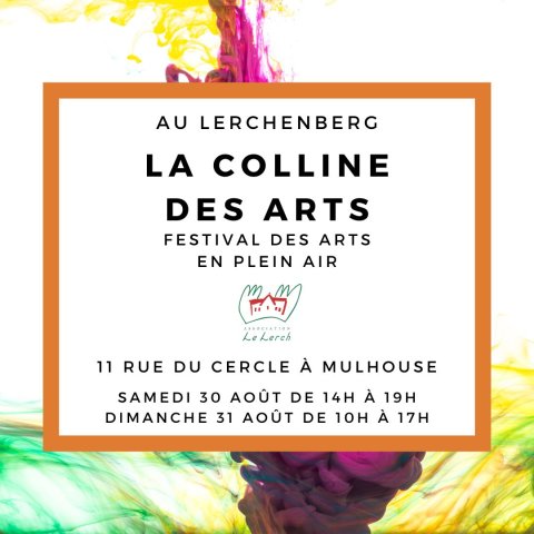 colline arts lerchenberg exposition artistes