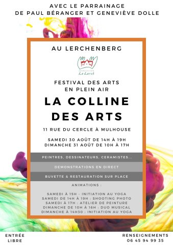 colline arts lerchenberg exposition artistes