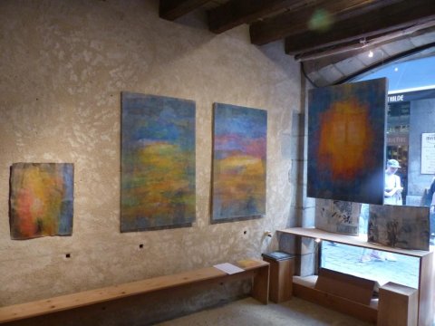 colline arts lerchenberg exposition artistes paul béranger parrain