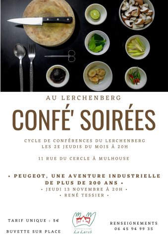 conférence confésoirées culture lerchenberg cantines solidarité association