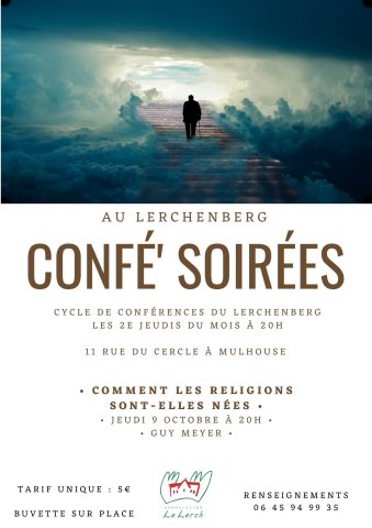 conférence confésoirées culture lerchenberg naissance religions