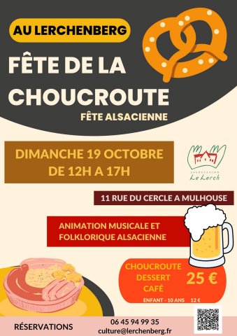 lerchenberg dornach fete choucroute repas alsace
