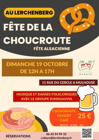 lerchenberg dornach fete choucroute repas alsace