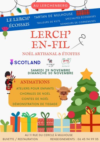 marché noël lerchenberg artisanat local