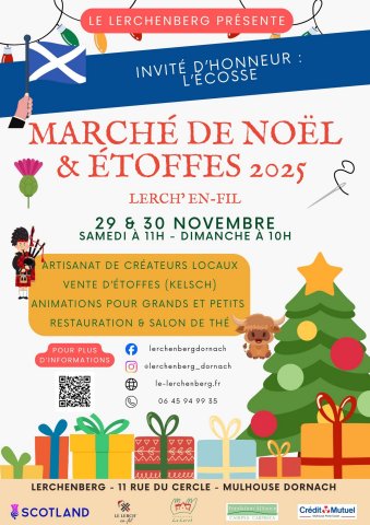 marché noël lerchenberg artisanat local