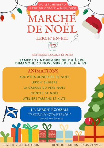marché noël lerchenberg artisanat local