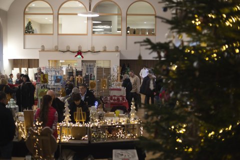 marché noël lerchenberg artisanat local