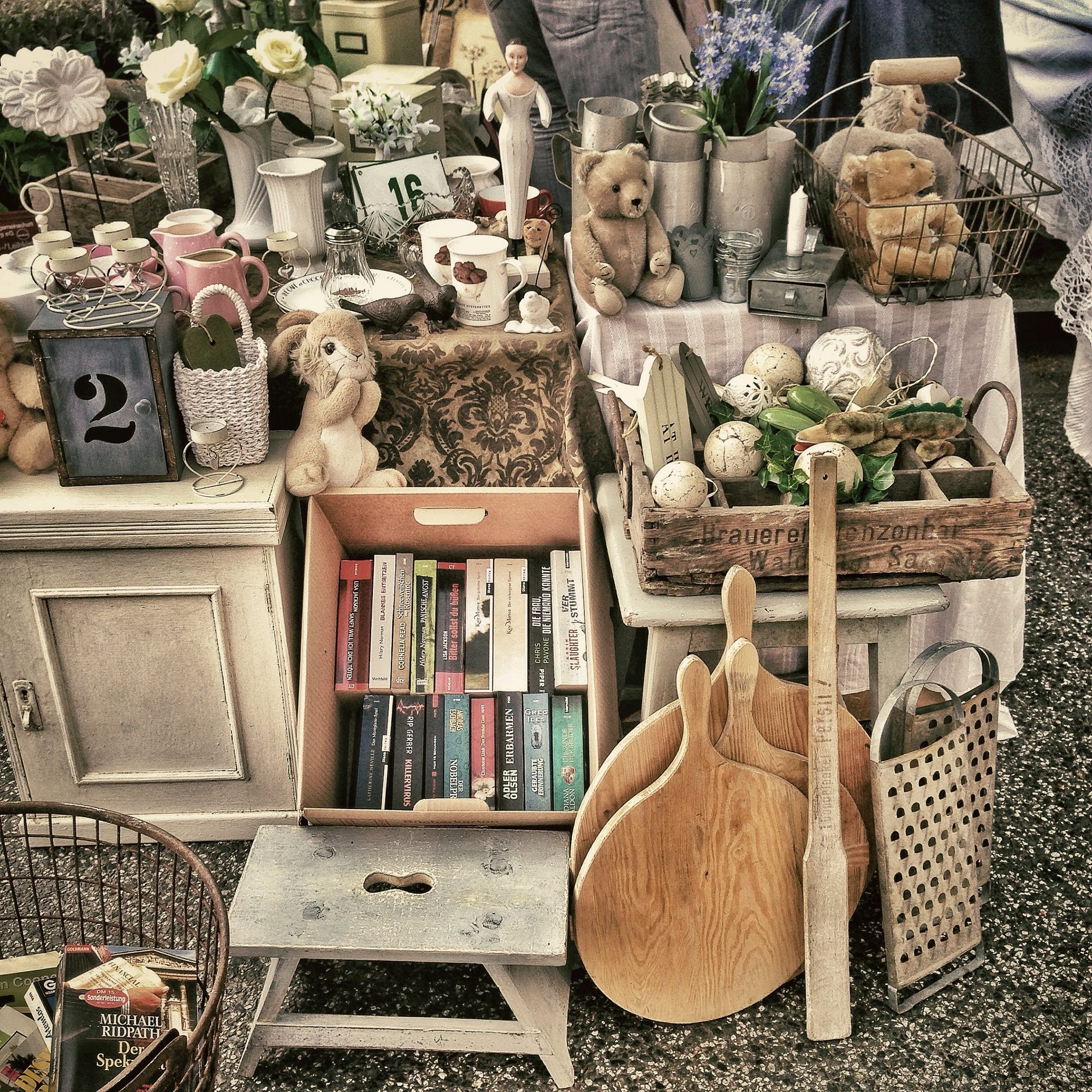 lerchenberg culture marché puces grand bazar printemps brocante vide-grenier