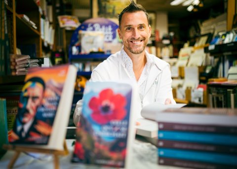 lerchenberg culture évènement festival printemps livre bourse auteurs talih floder