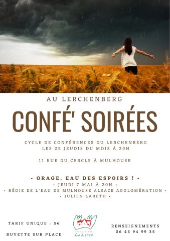 conférence confésoirées culture lerchenberg eau gestion ressource