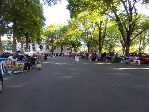 lerchenberg culture marché puces grand bazar printemps brocante vide-grenier