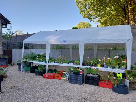 lerchenberg culture marché puces grand bazar printemps brocante vide-grenier