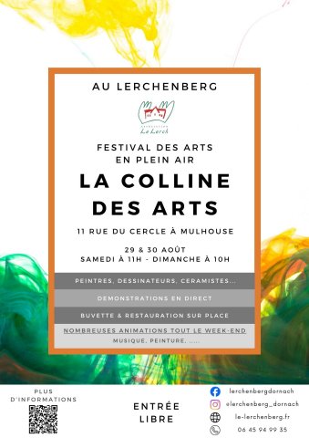 colline arts lerchenberg exposition artistes