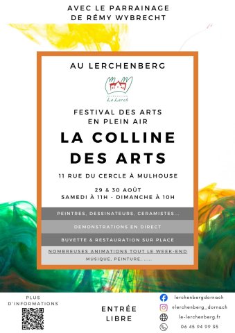 colline arts lerchenberg exposition artistes